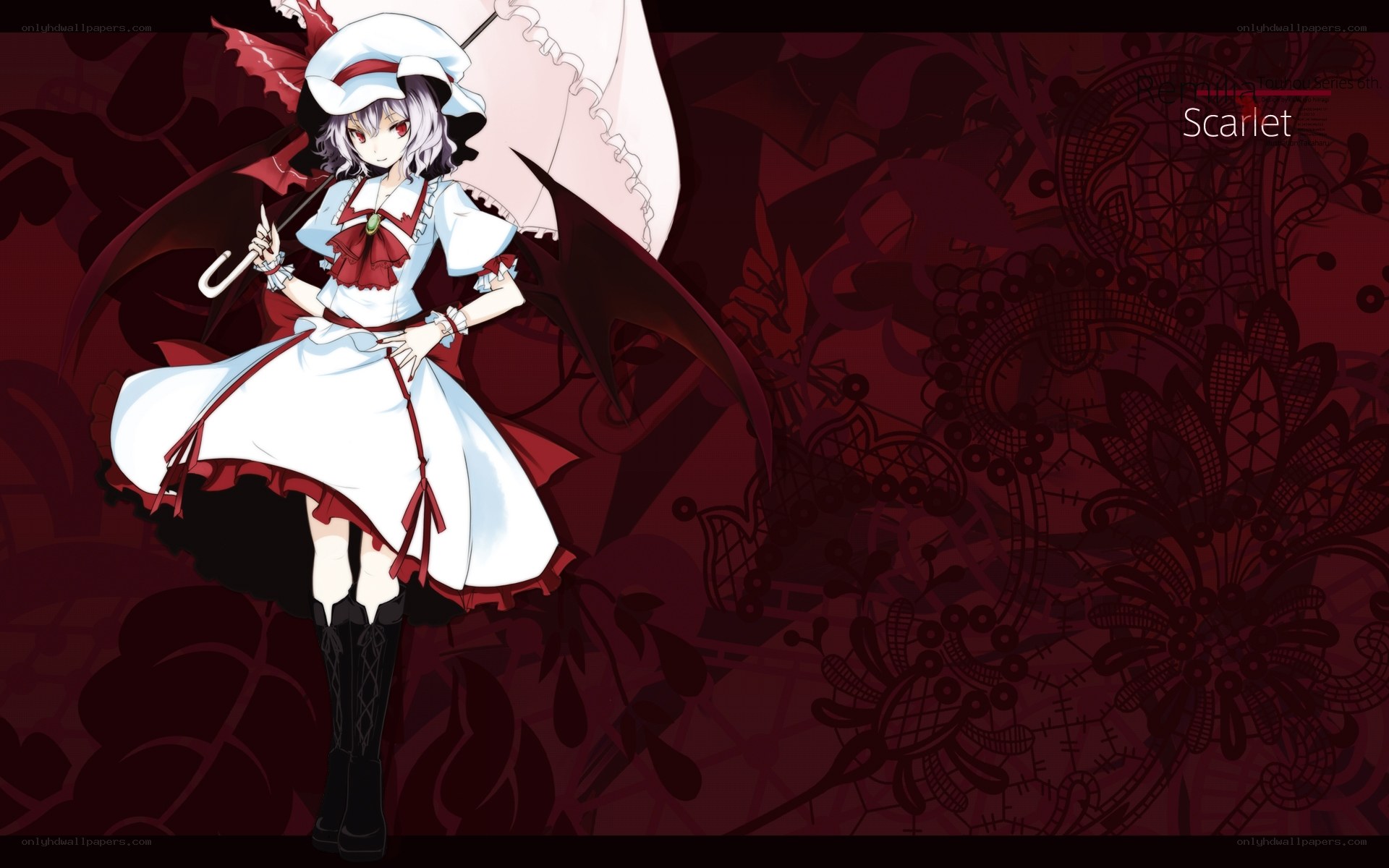 Scarlet from Touhou