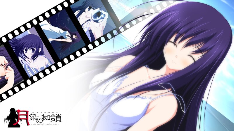 Scarlet Luna ending artwork