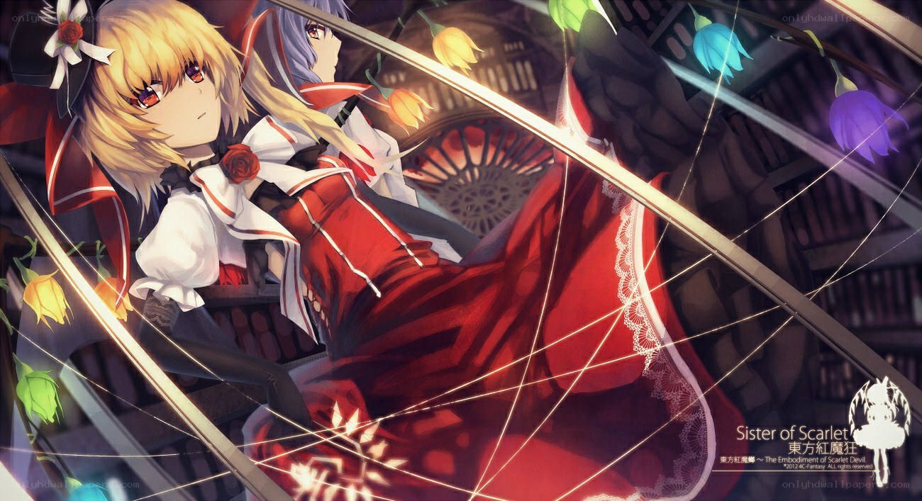 Scarlet Sister in a library