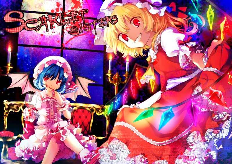 Scarlet Sisters artwork