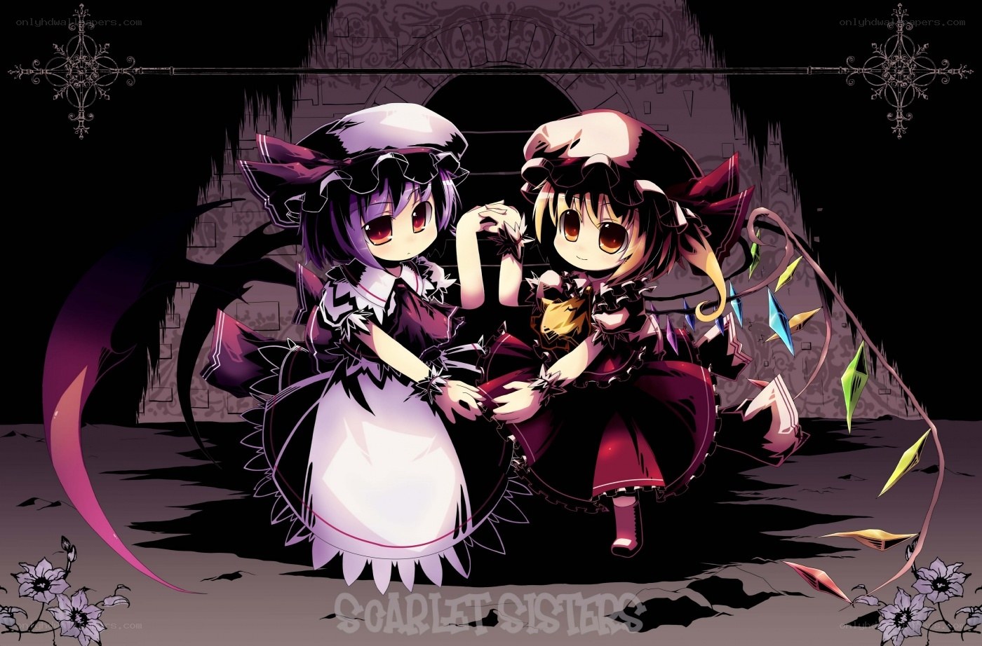 Scarlet Sisters artwork