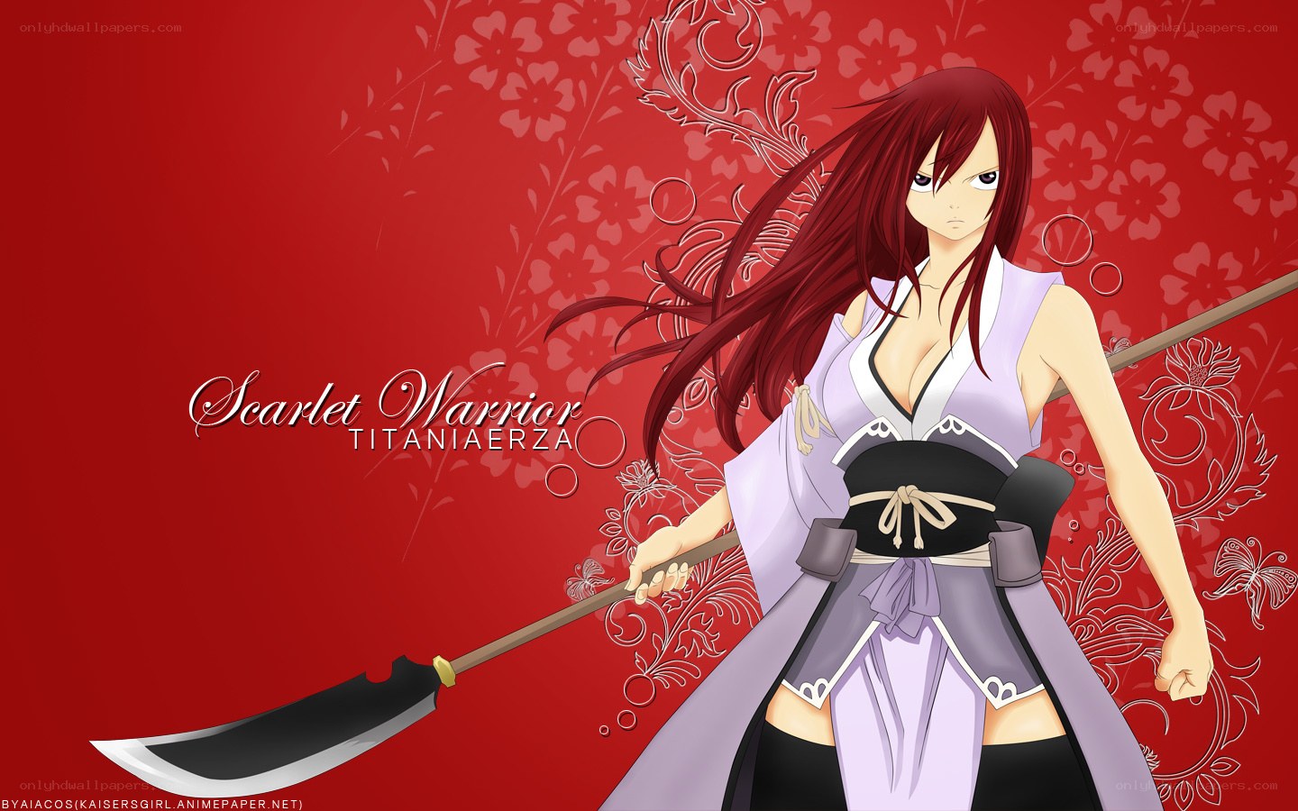 Scarlet Warrior Titaniaerza