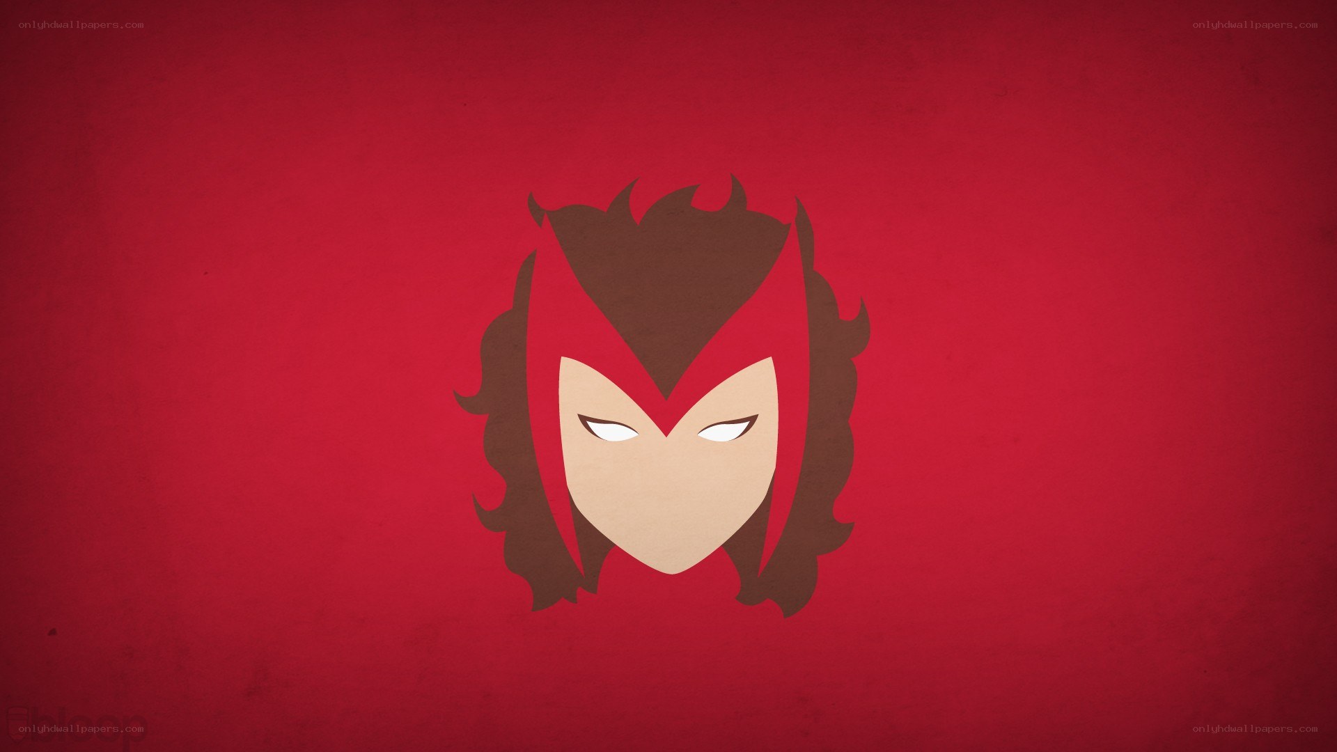 Scarlet Witch character art