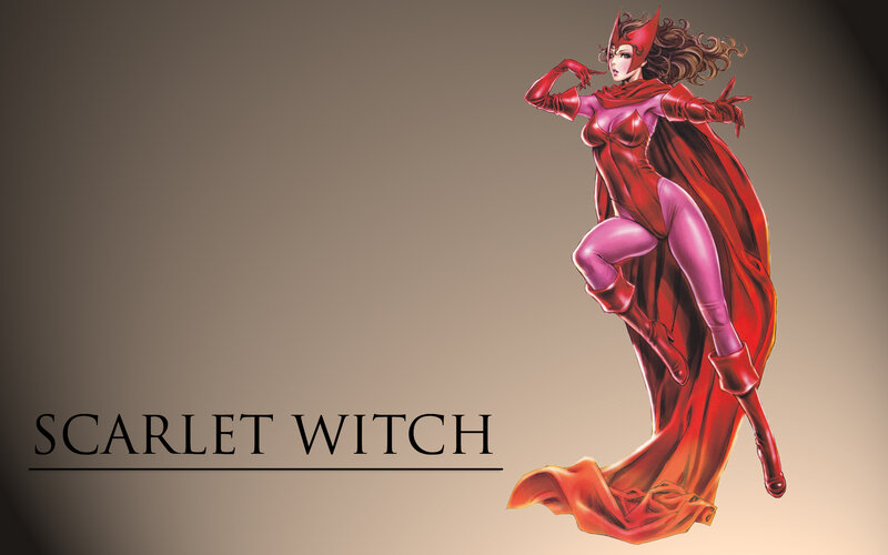 Scarlet Witch Character