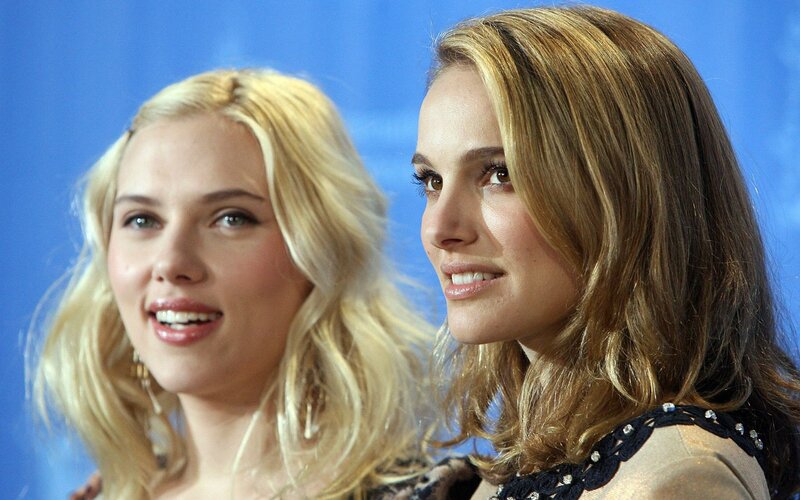 Scarlett Johansson and Natalie Portman