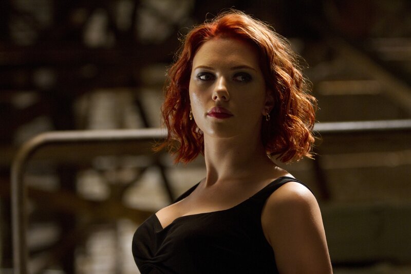 Scarlett Johansson as Black Widow