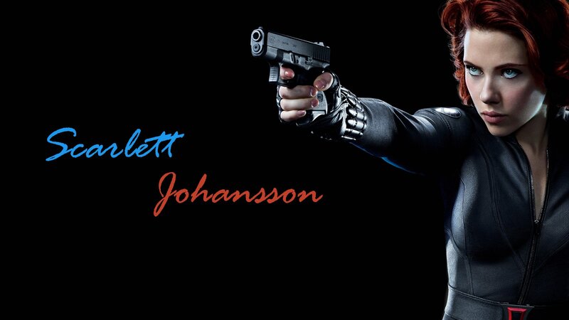 Scarlett Johansson as Black Widow