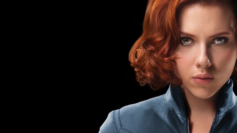 Scarlett Johansson as Black Widow