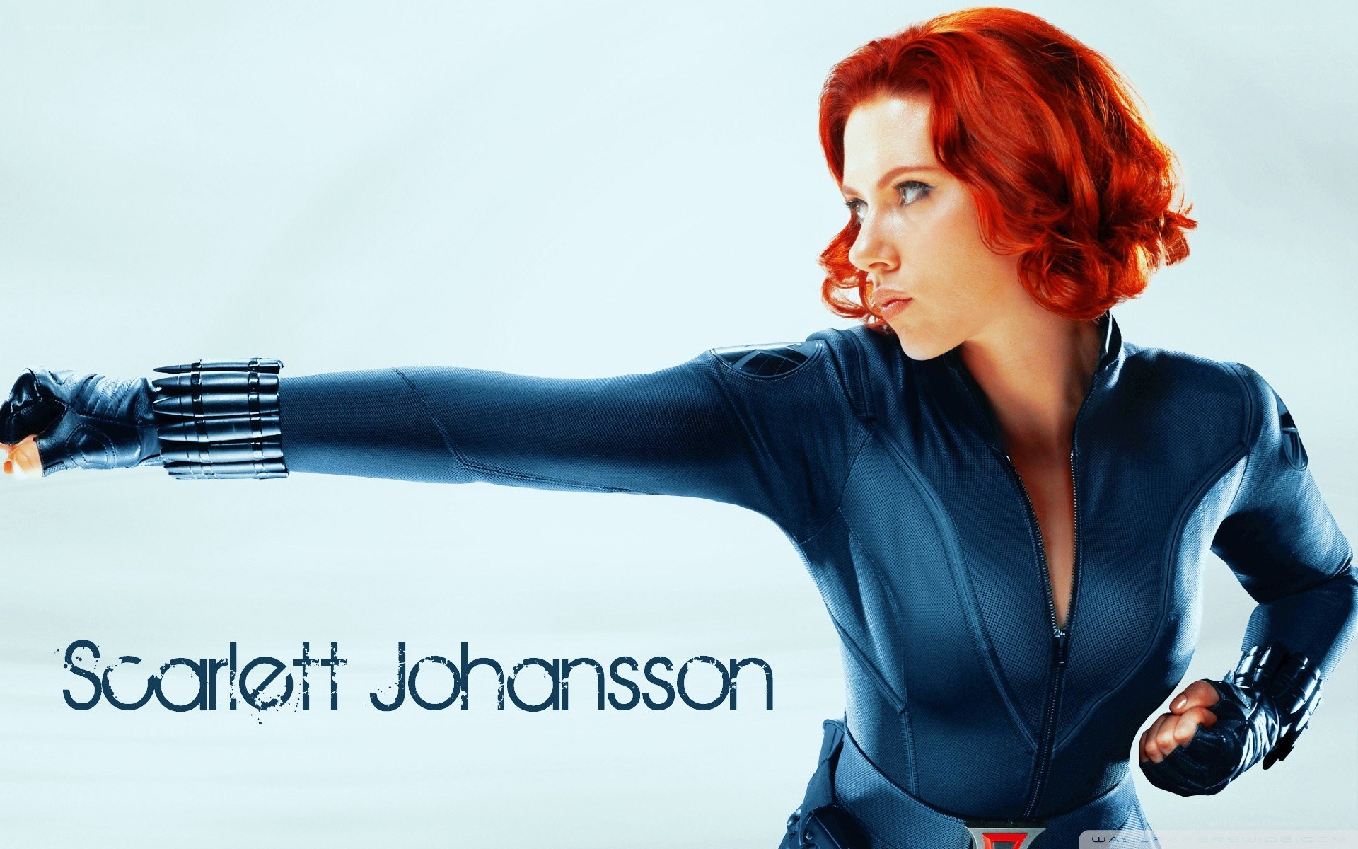 Scarlett Johansson as Black Widow