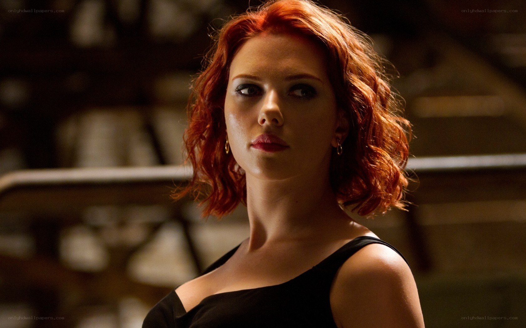 Scarlett Johansson as Black Widow