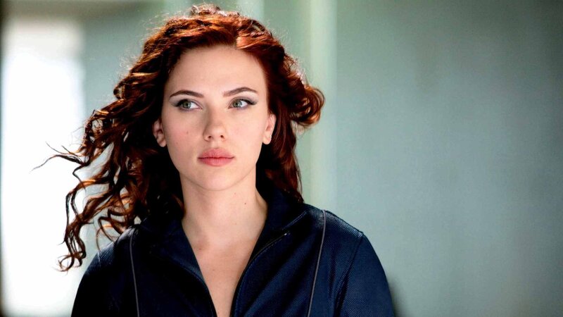 Scarlett Johansson as Black Widow