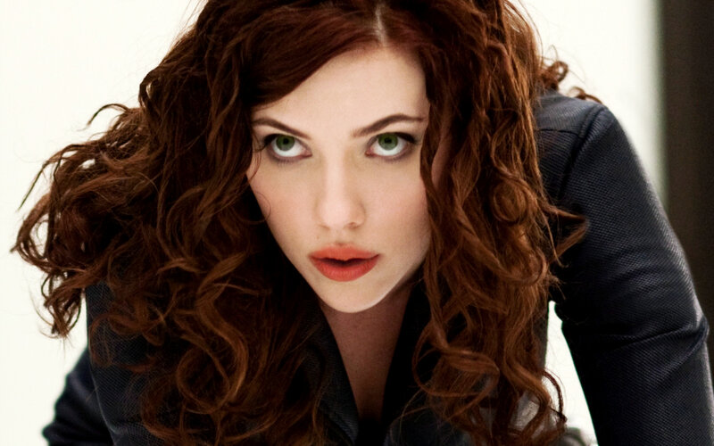 Scarlett Johansson as Black Widow