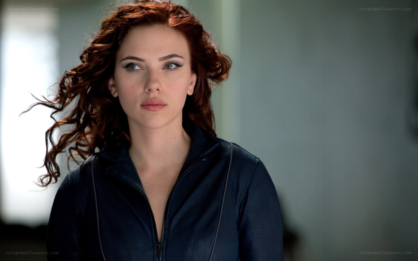 Scarlett Johansson as Black Widow