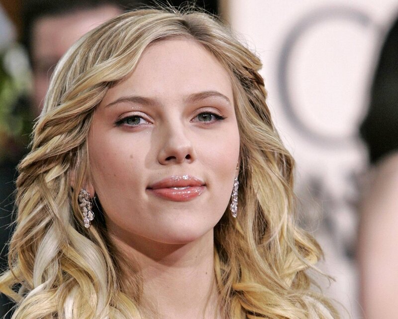 Scarlett Johansson at an event