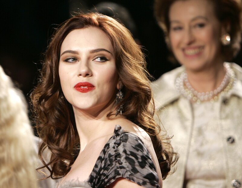 Scarlett Johansson at event