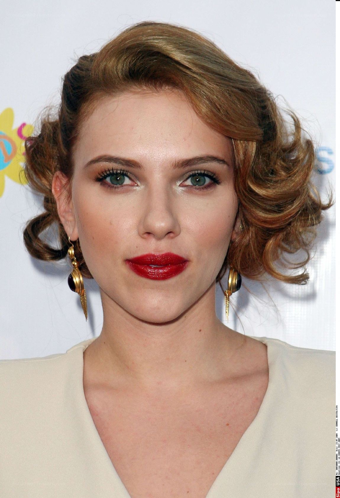 Scarlett Johansson at event