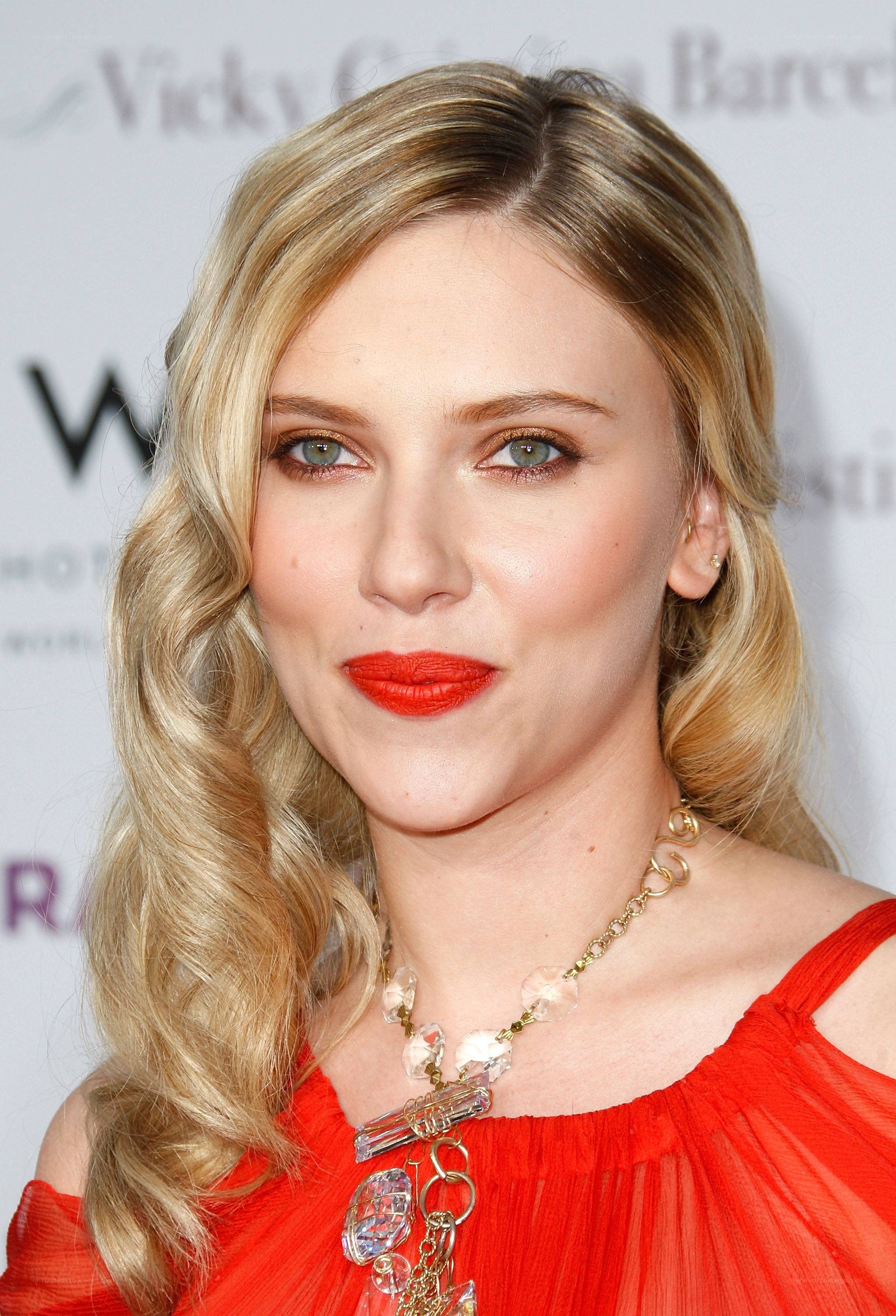 Scarlett Johansson at event