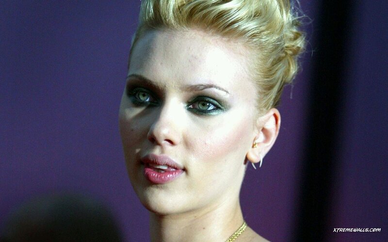 Scarlett Johansson at event