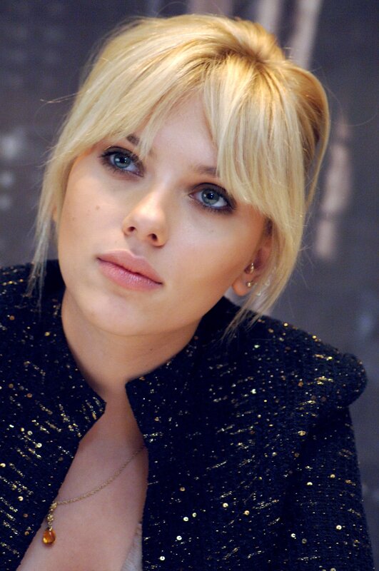 Scarlett Johansson at event