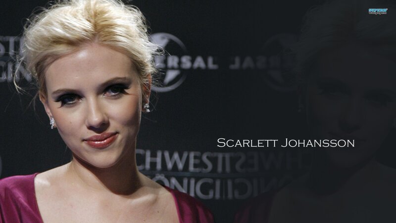 Scarlett Johansson at event