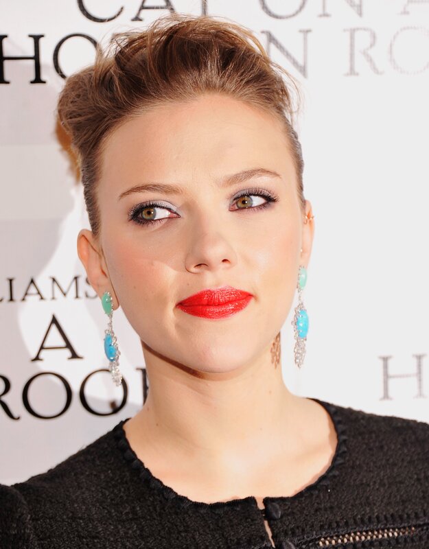 Scarlett Johansson at event