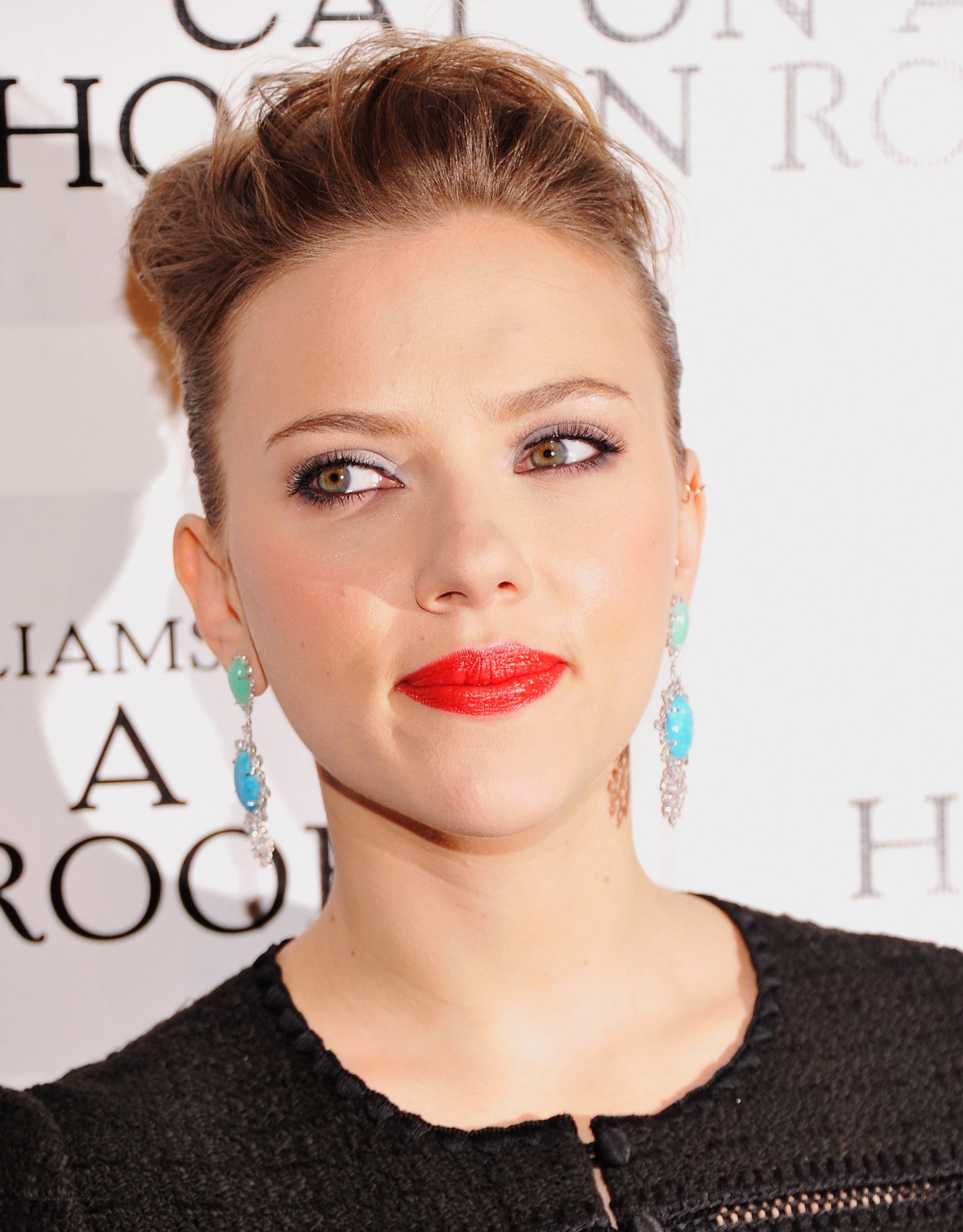 Scarlett Johansson at event