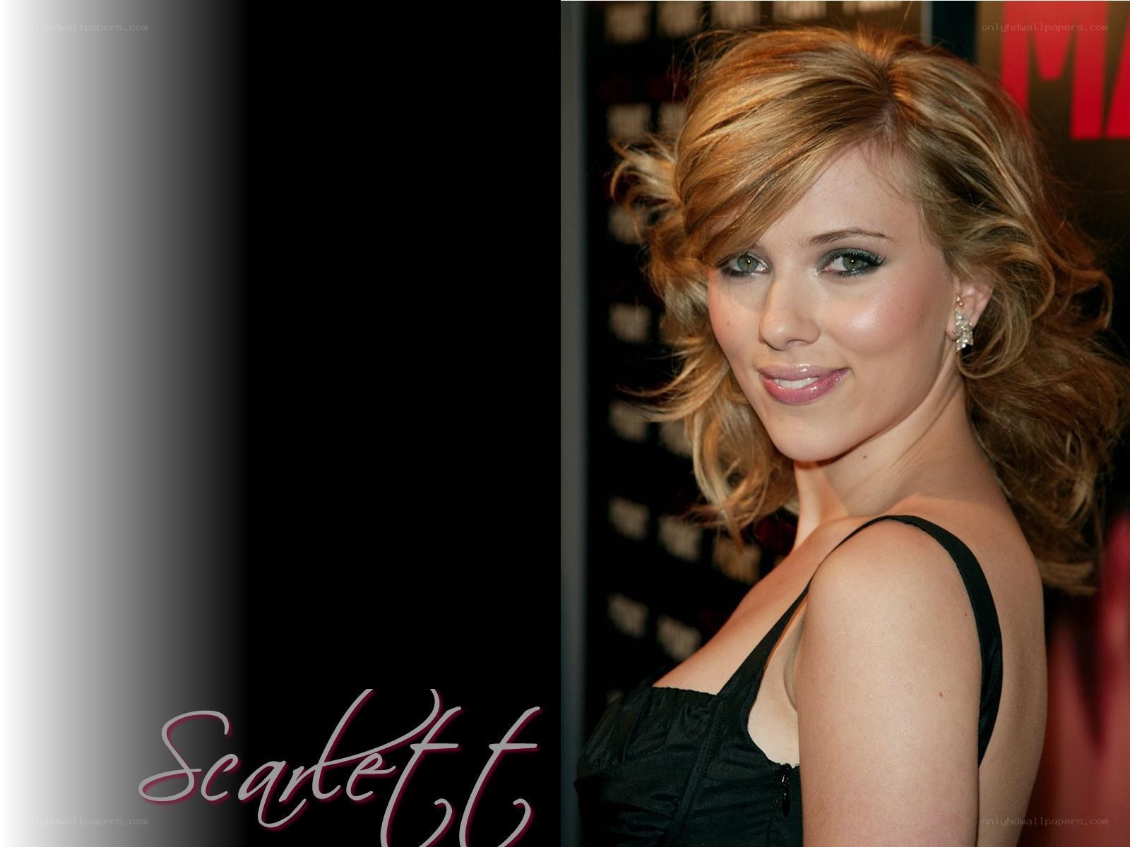 Scarlett Johansson at event