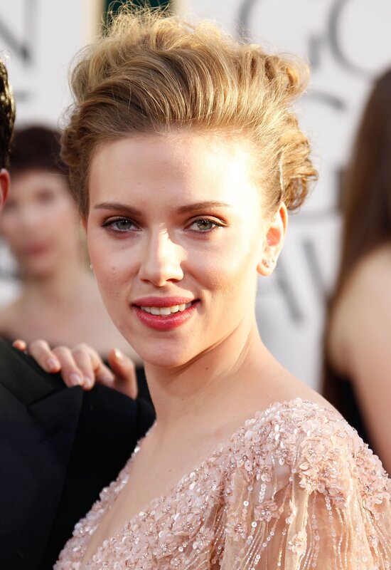 Scarlett Johansson at red carpet event