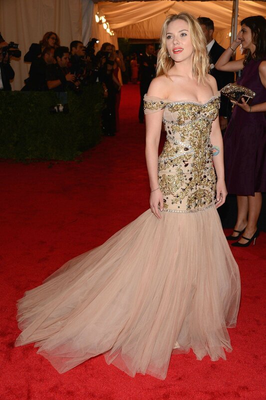 Scarlett Johansson at the Met Gala