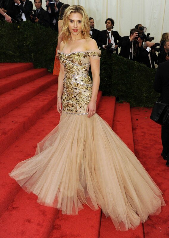 Scarlett Johansson at the Met Gala