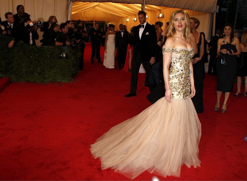 Scarlett Johansson at the Met Gala