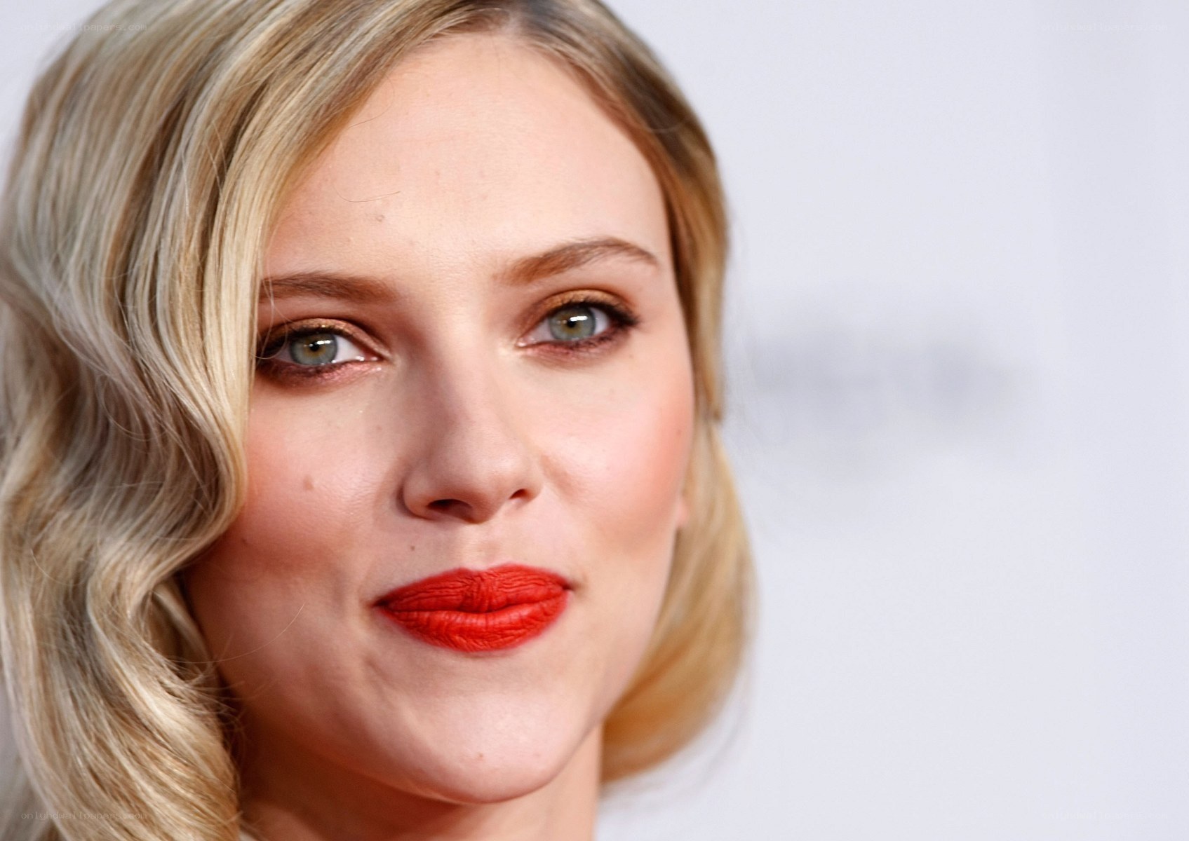 Scarlett Johansson close-up