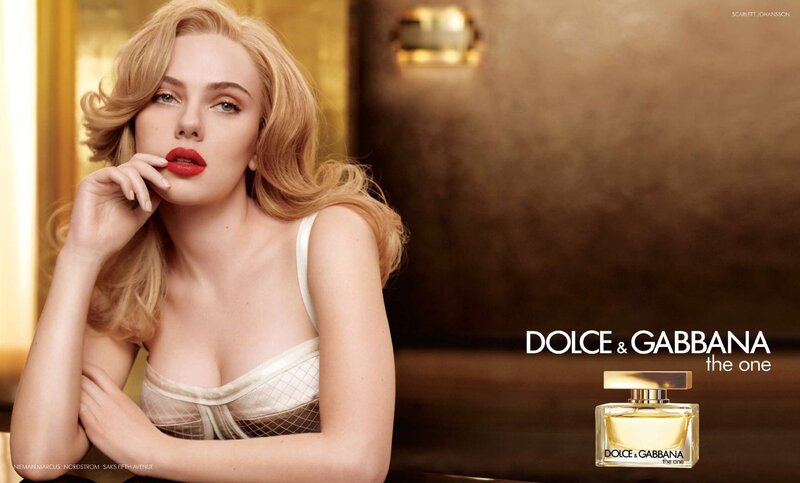 Scarlett Johansson for Dolce & Gabbana