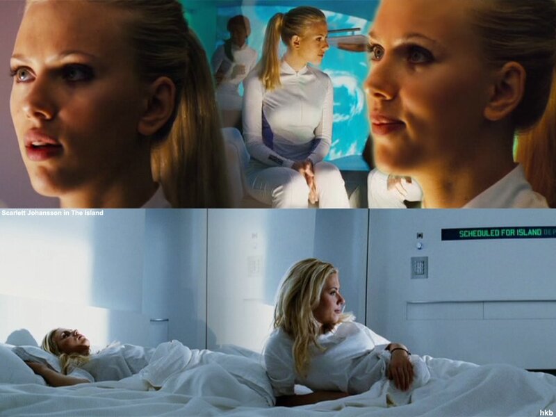 Scarlett Johansson in The Island