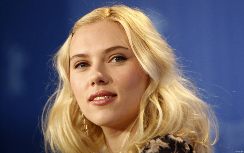 Scarlett Johansson portrait