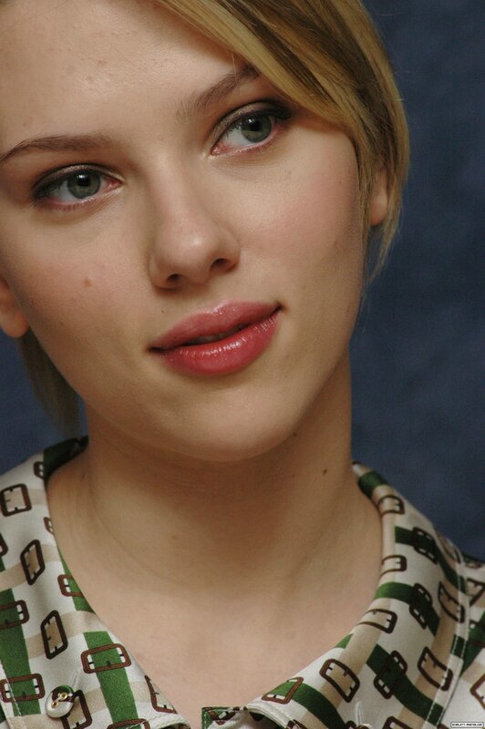 Scarlett Johansson portrait