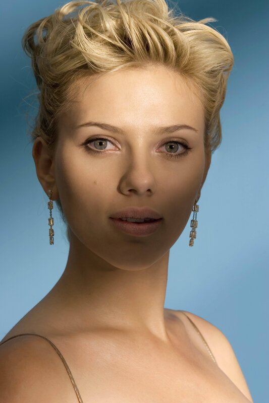 Scarlett Johansson portrait
