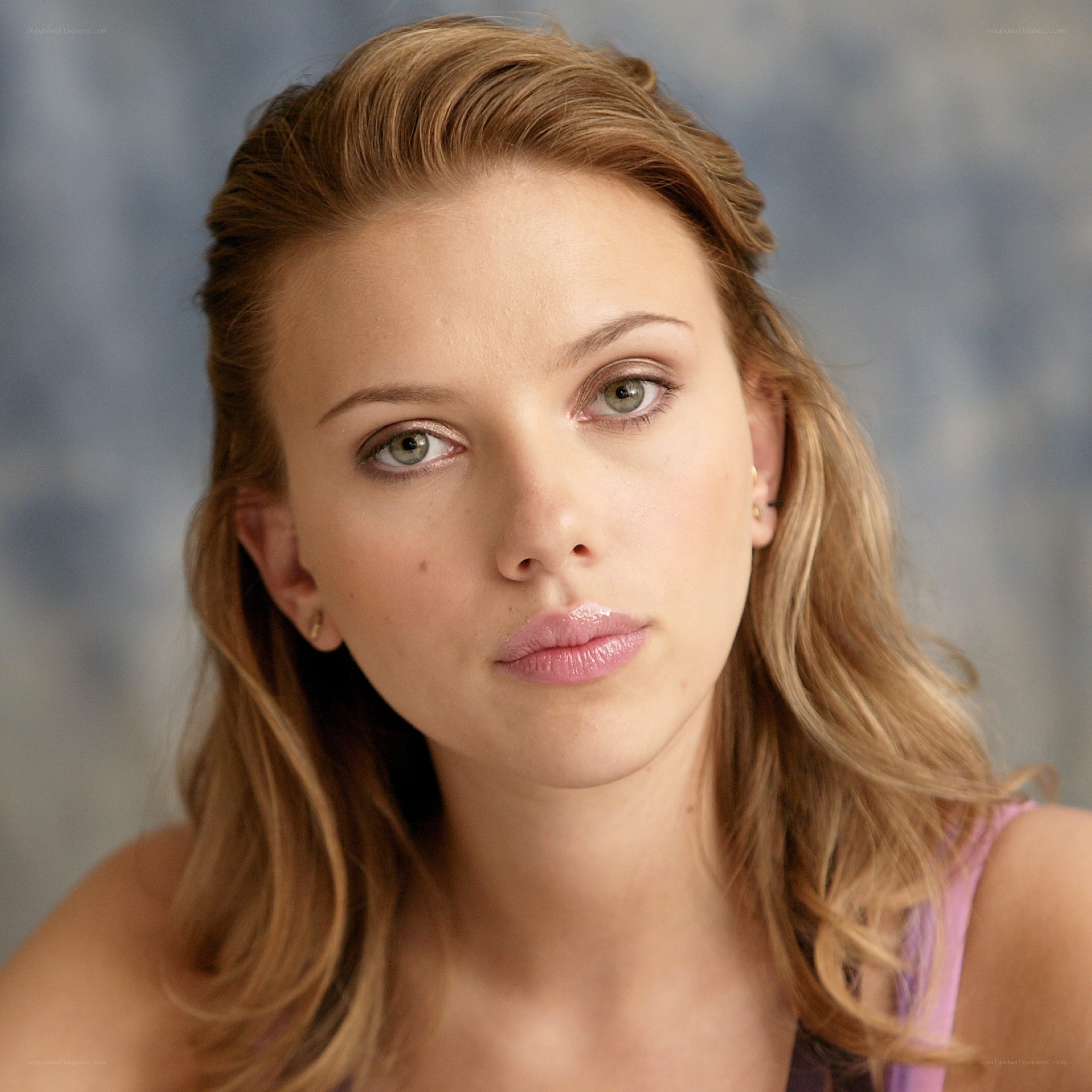 Scarlett Johansson portrait