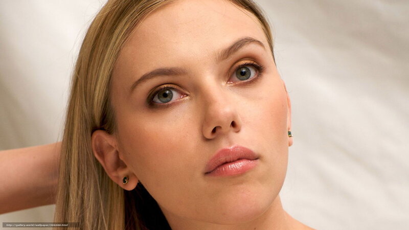 Scarlett Johansson portrait