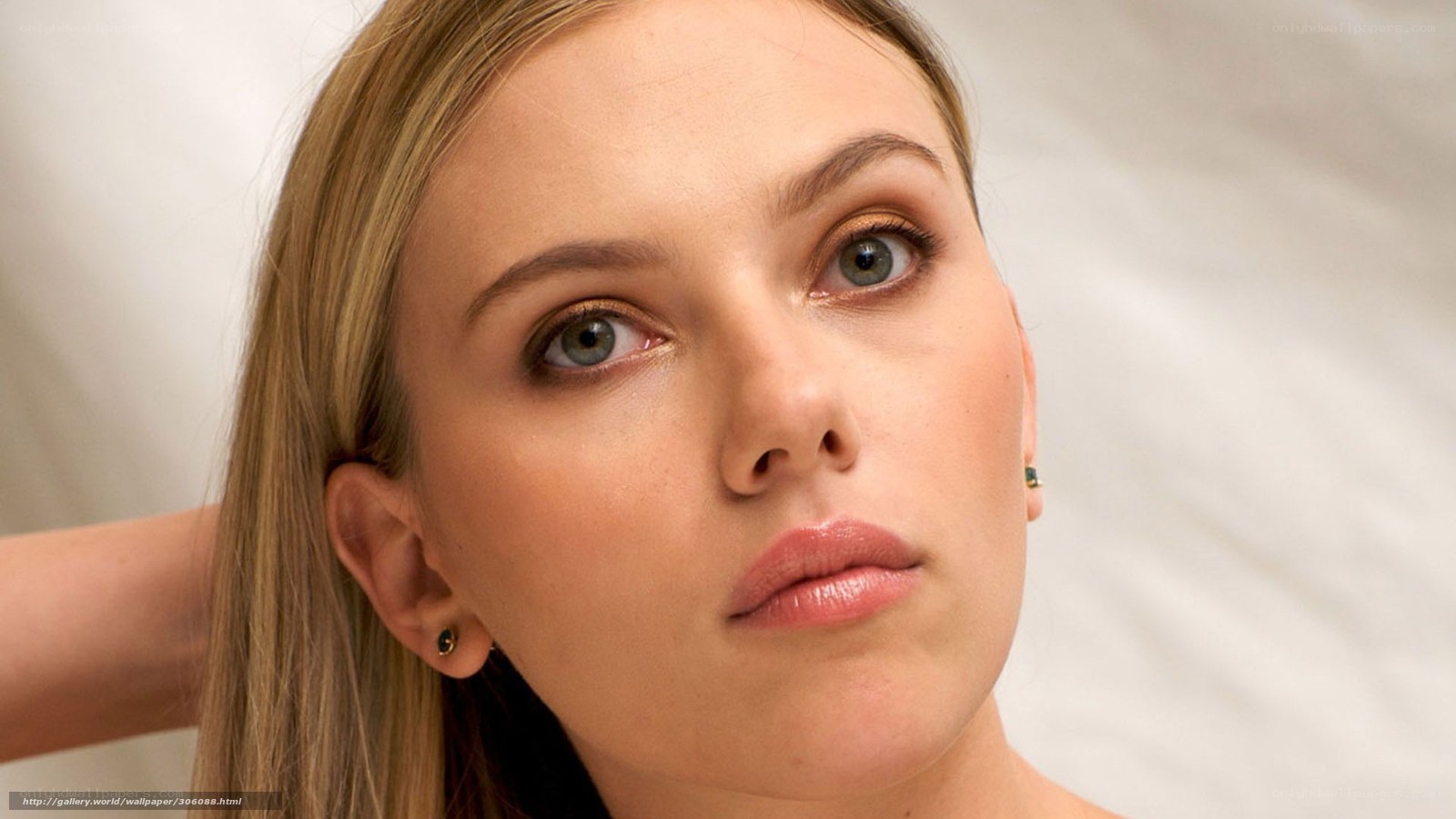 Scarlett Johansson portrait