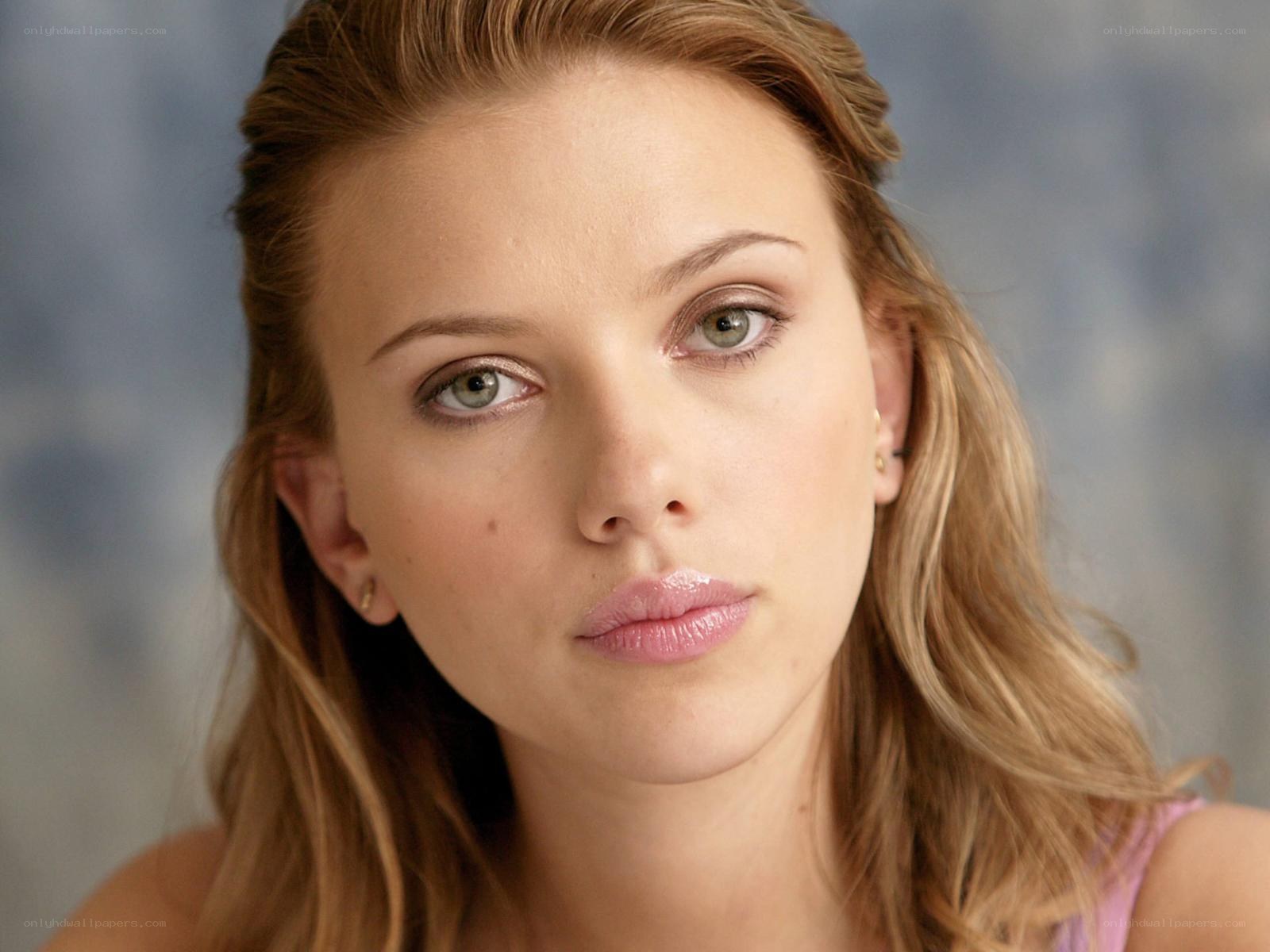 Scarlett Johansson portrait