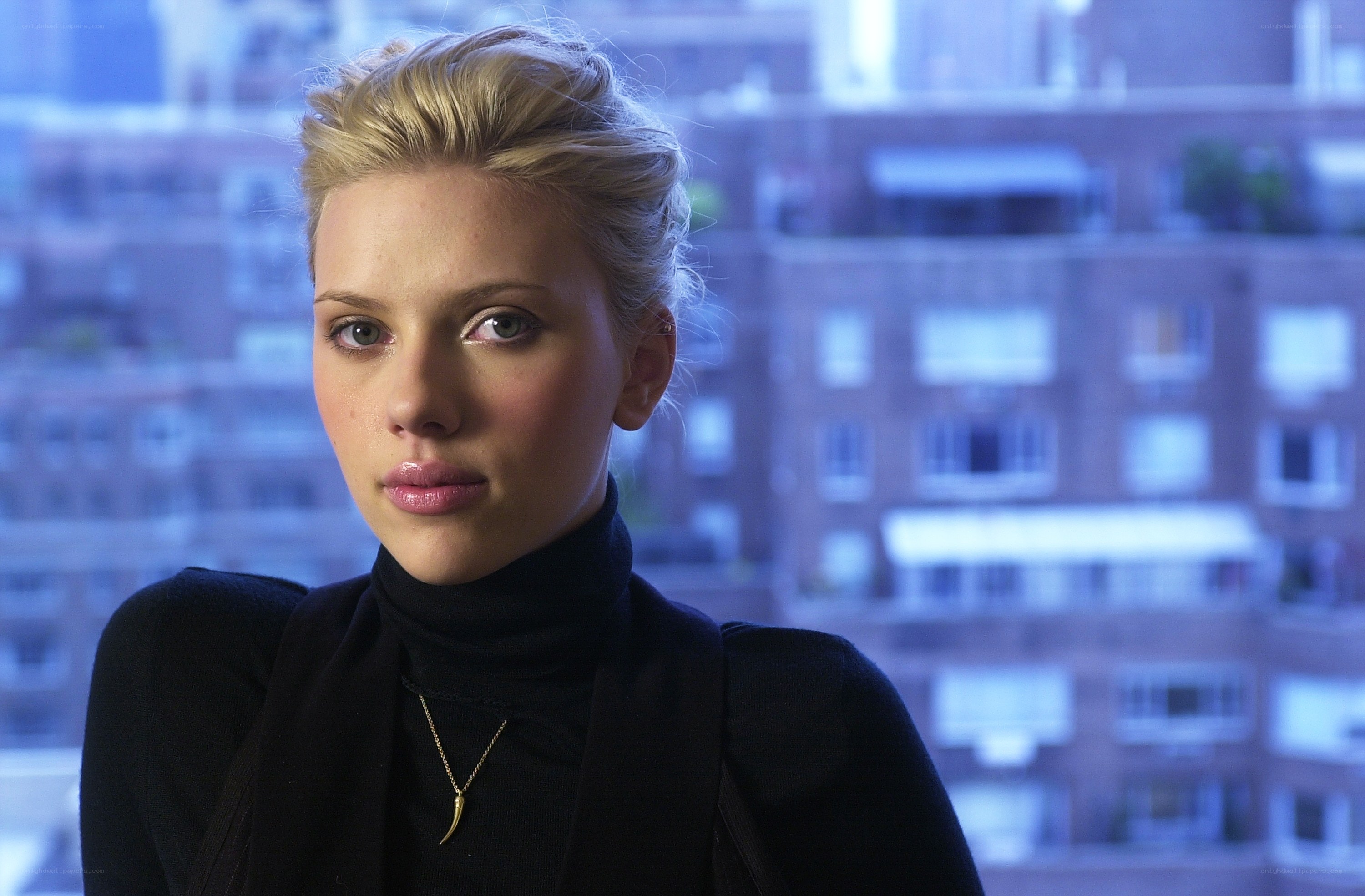 Scarlett Johansson portrait