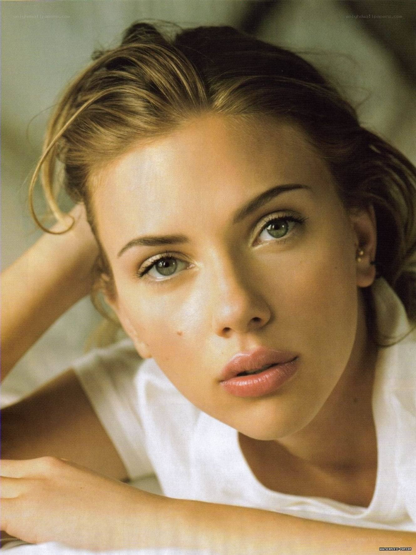 Scarlett Johansson portrait