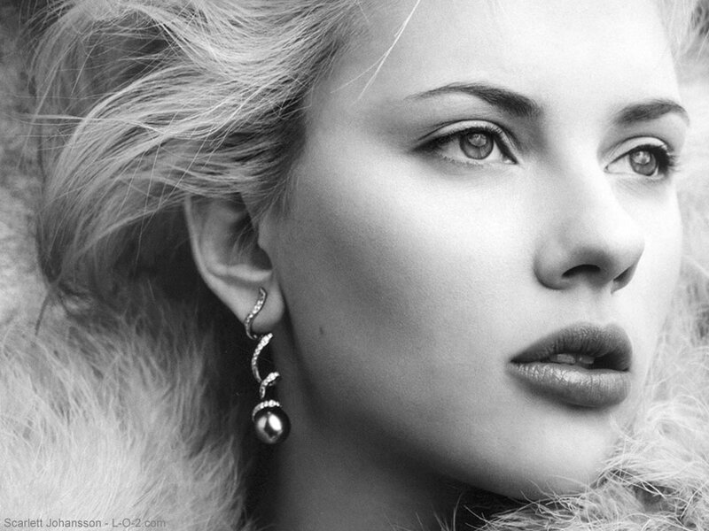 Scarlett Johansson portrait