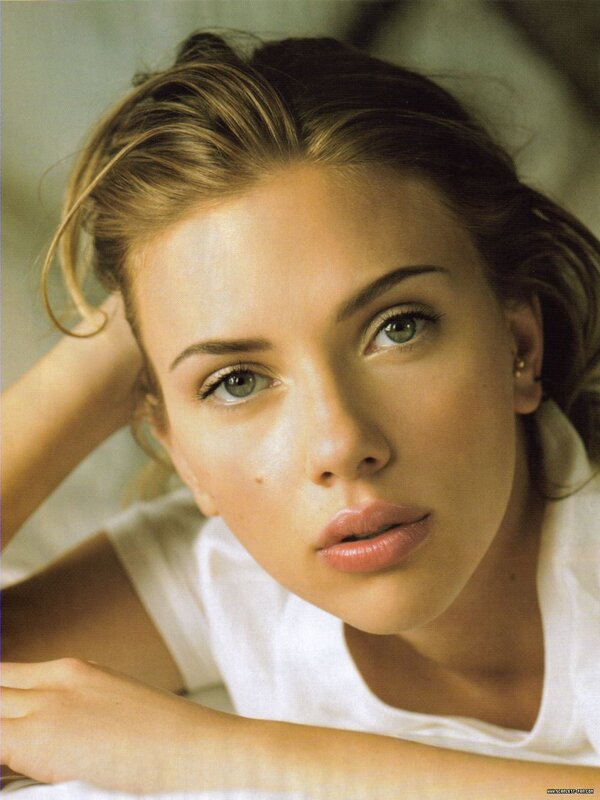 Scarlett Johansson portrait