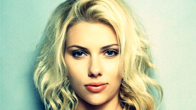 Scarlett Johansson portrait