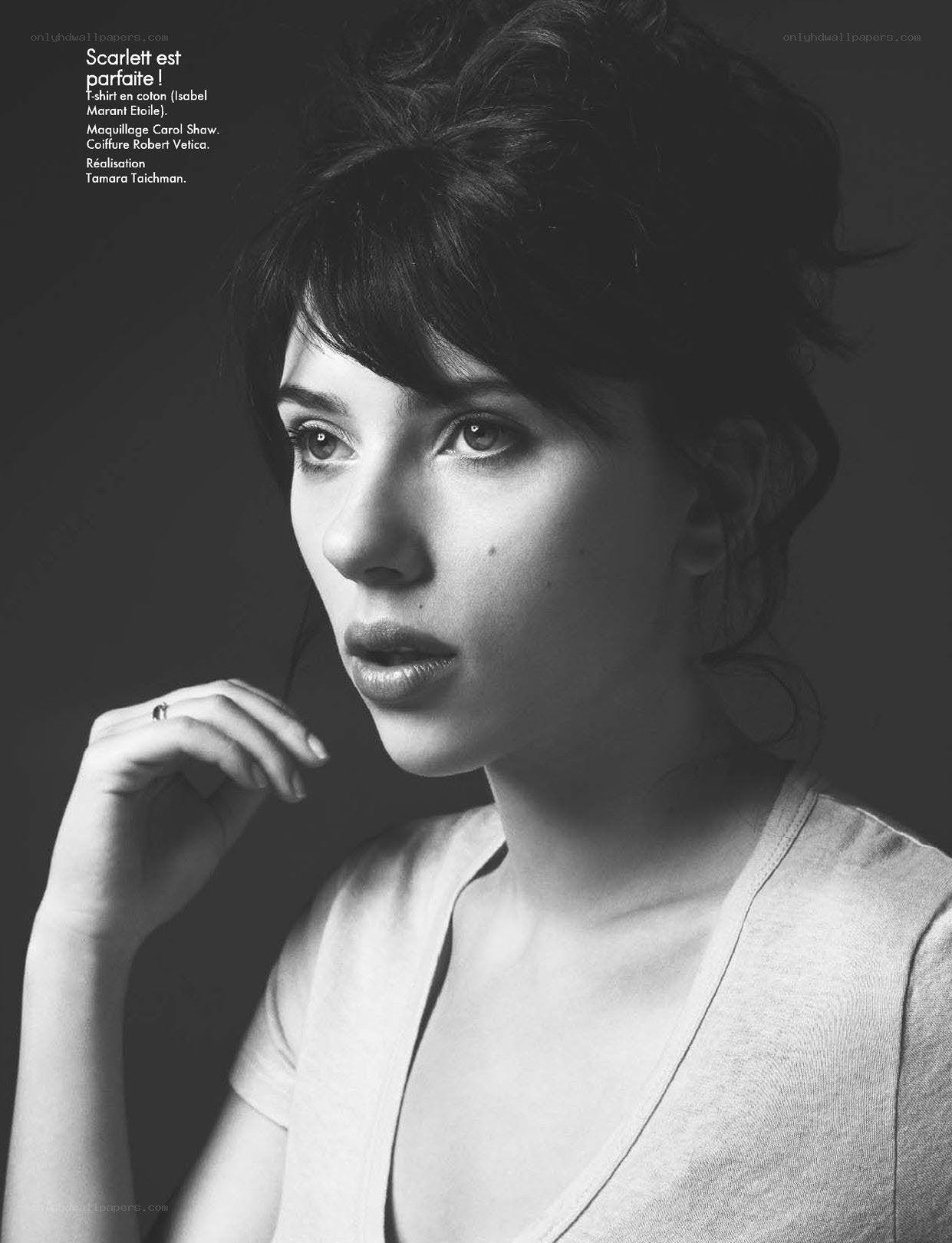 Scarlett Johansson portrait