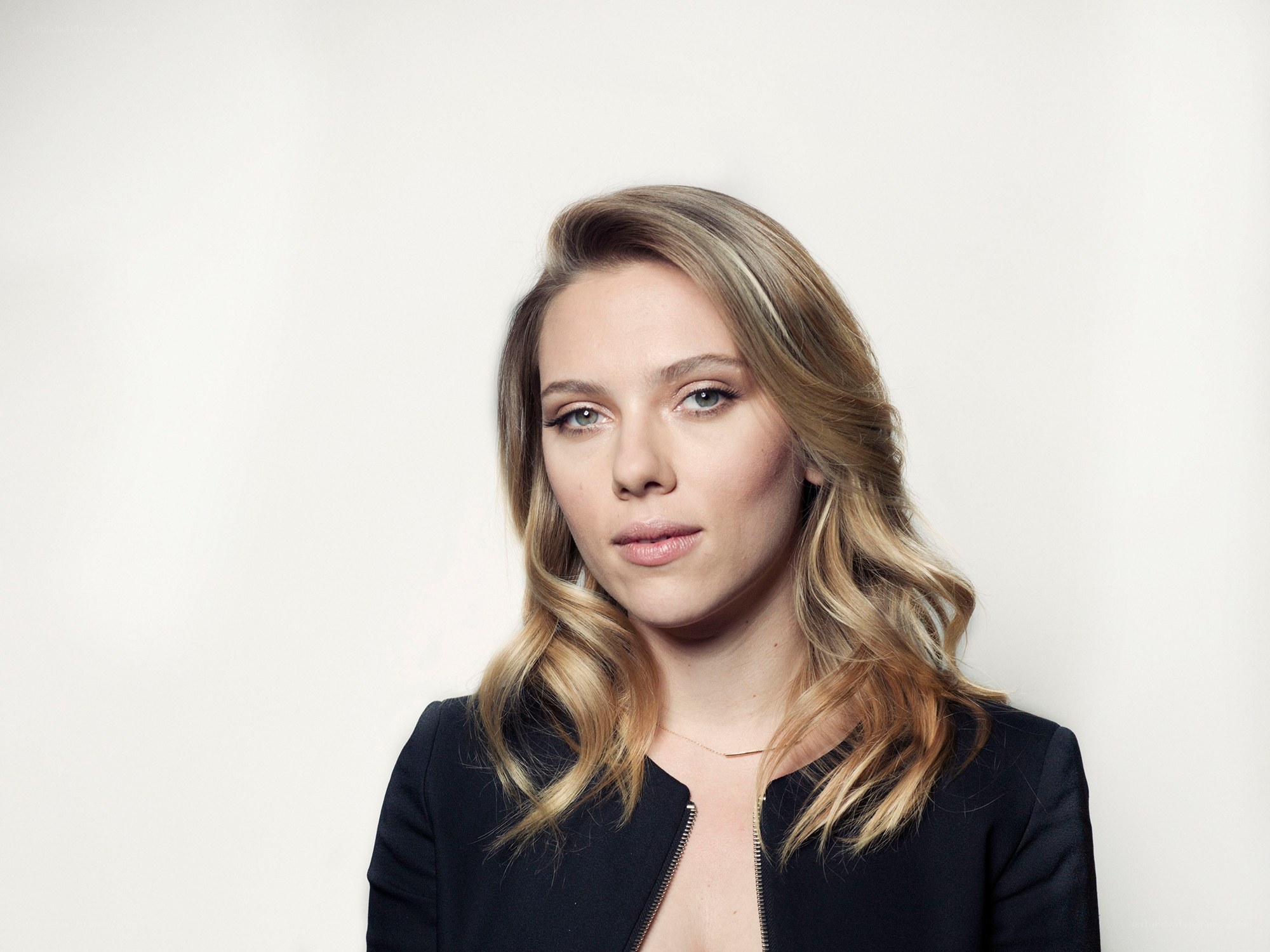 Scarlett Johansson portrait