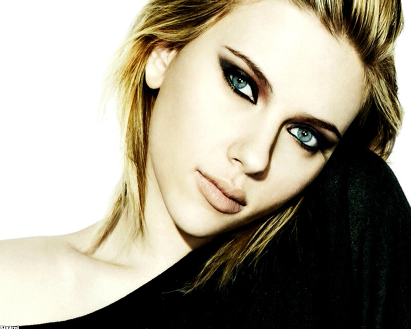Scarlett Johansson portrait