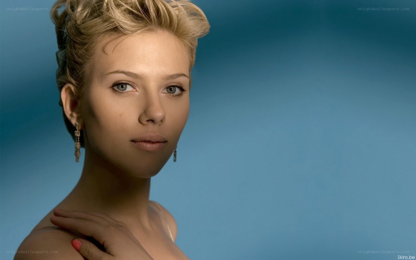 Scarlett Johansson portrait